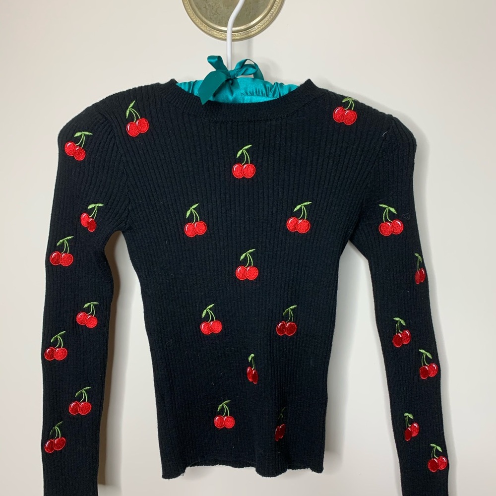 Cherry Long Sleeve Shirt